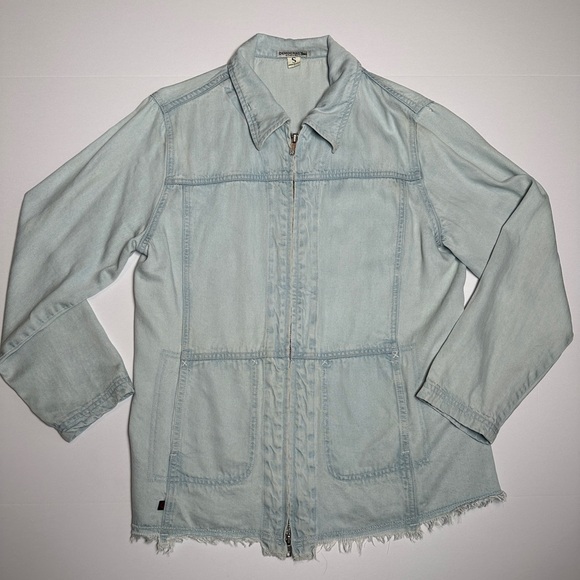 Democracy Jean Jacket Size Small - Picture 5 of 10